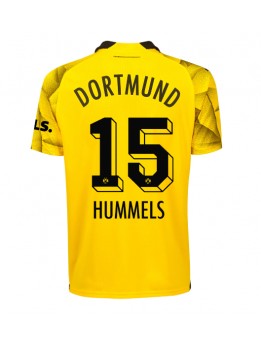 Moški Nogometna dresi replika Borussia Dortmund Mats Hummels #15 Tretji 2023-24 Kratek rokav